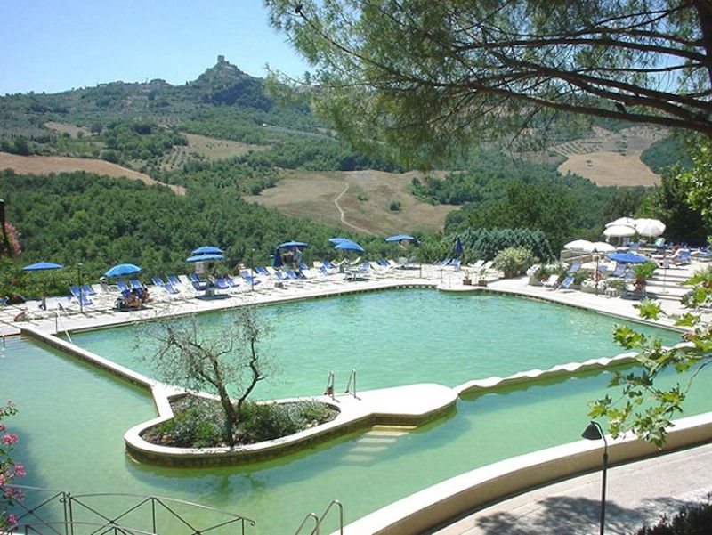 Wellness in Val d'Orcia