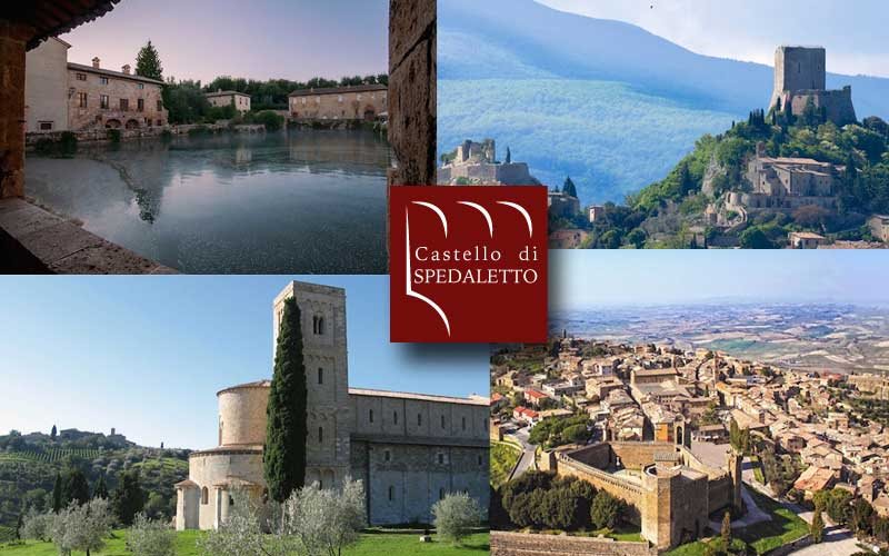 Art History and Panorama in Tuscany