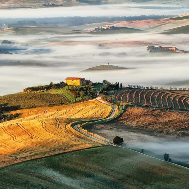 Itinerari in bici tra Brunello e Vino Nobile